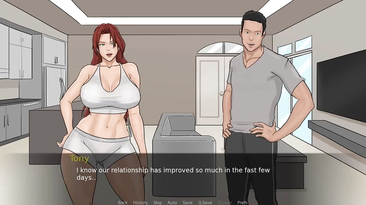 Το παιχνίδι έκσταση της Eva #06 Δύο βυζαρούδες θέλουν να ανταλλάξουν συντρόφους