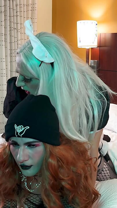 Femboy jade madison fickt transvestit bailey wilde zusammenstellung 4