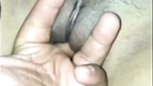 Şanslı sohbet arkadaşım amımı parmaklıyor