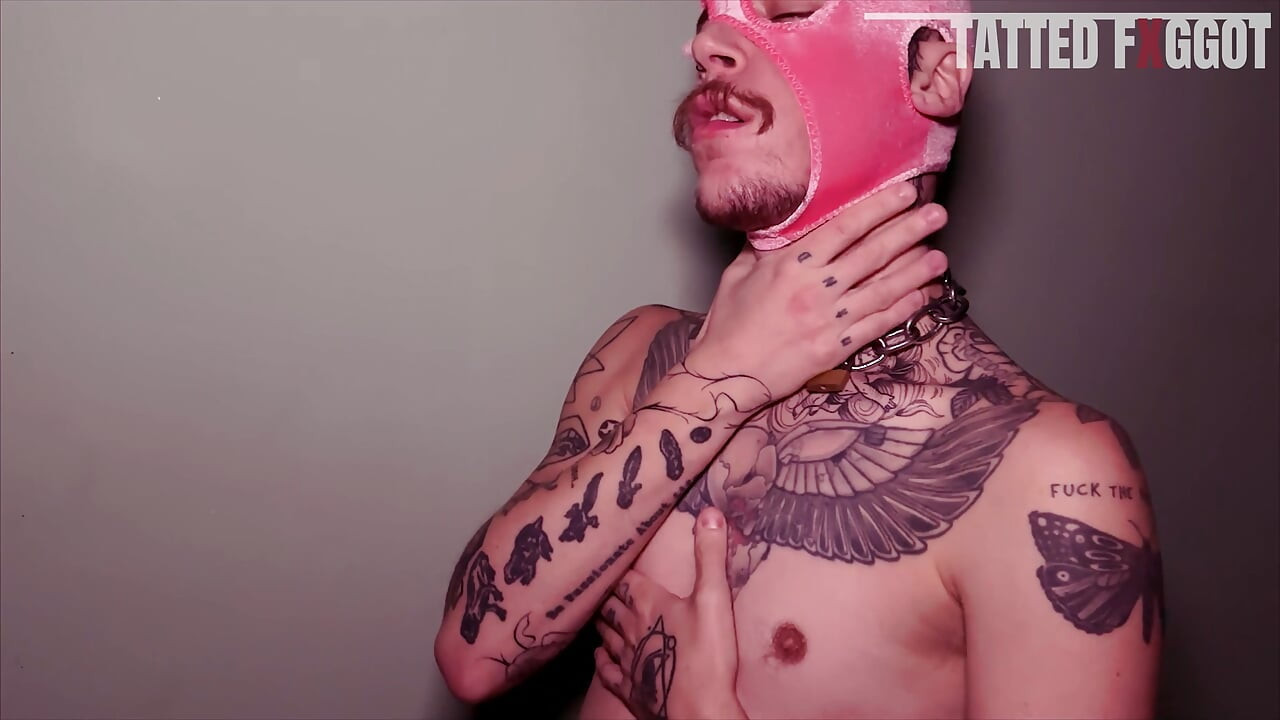 FAGGOTICA 001 - Chastity & intimacy with Tatted Fxggot