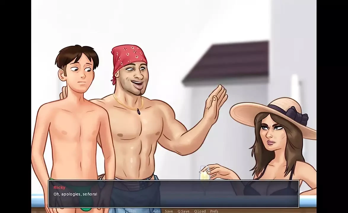 Summertime saga v0.20.5 - deel 252 - vuil dansen