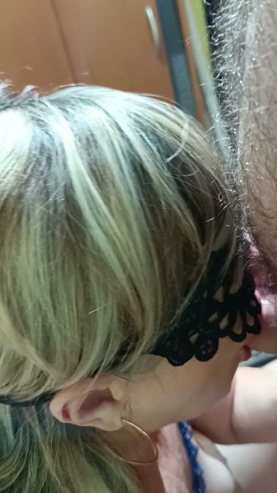 Josephine Love eat sperm. | Clip 1