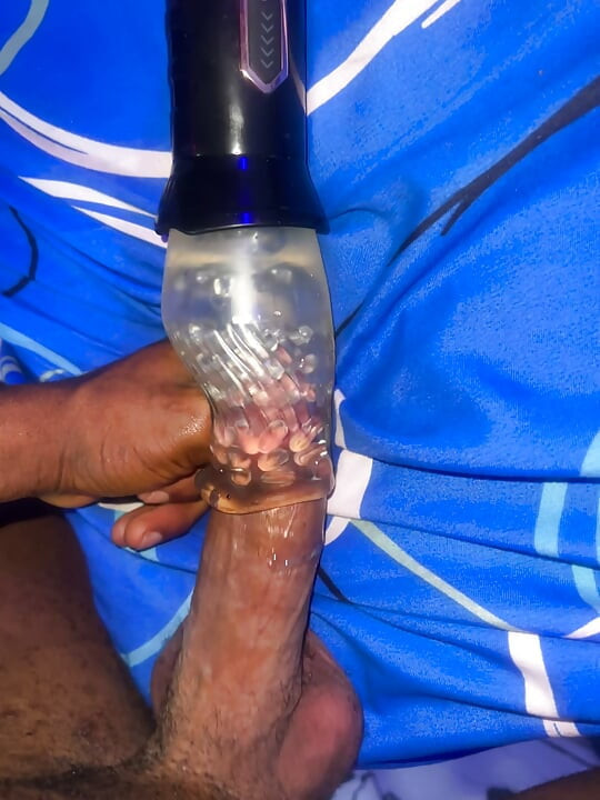 Sex toy having is way
