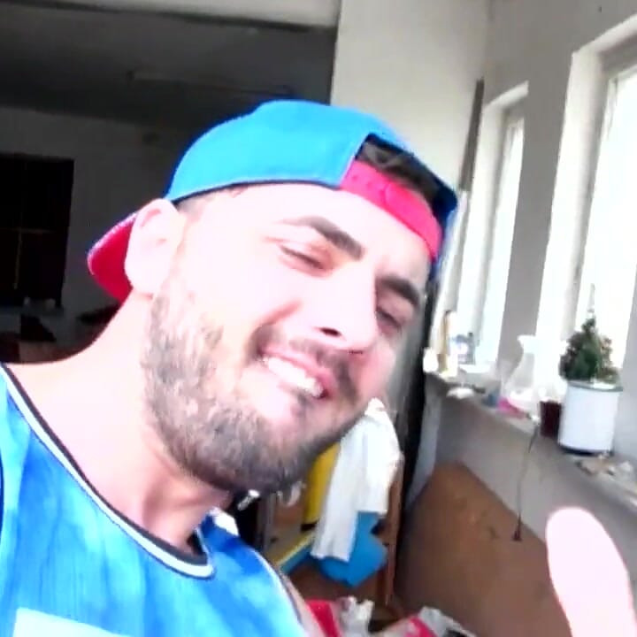 Busty Young Girl Sucks Cock Outdoors