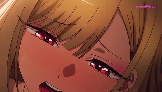 Marin'in coşkusu efsaneviydi. Gojo'nun bekaret tarihiydi (çizgi film)