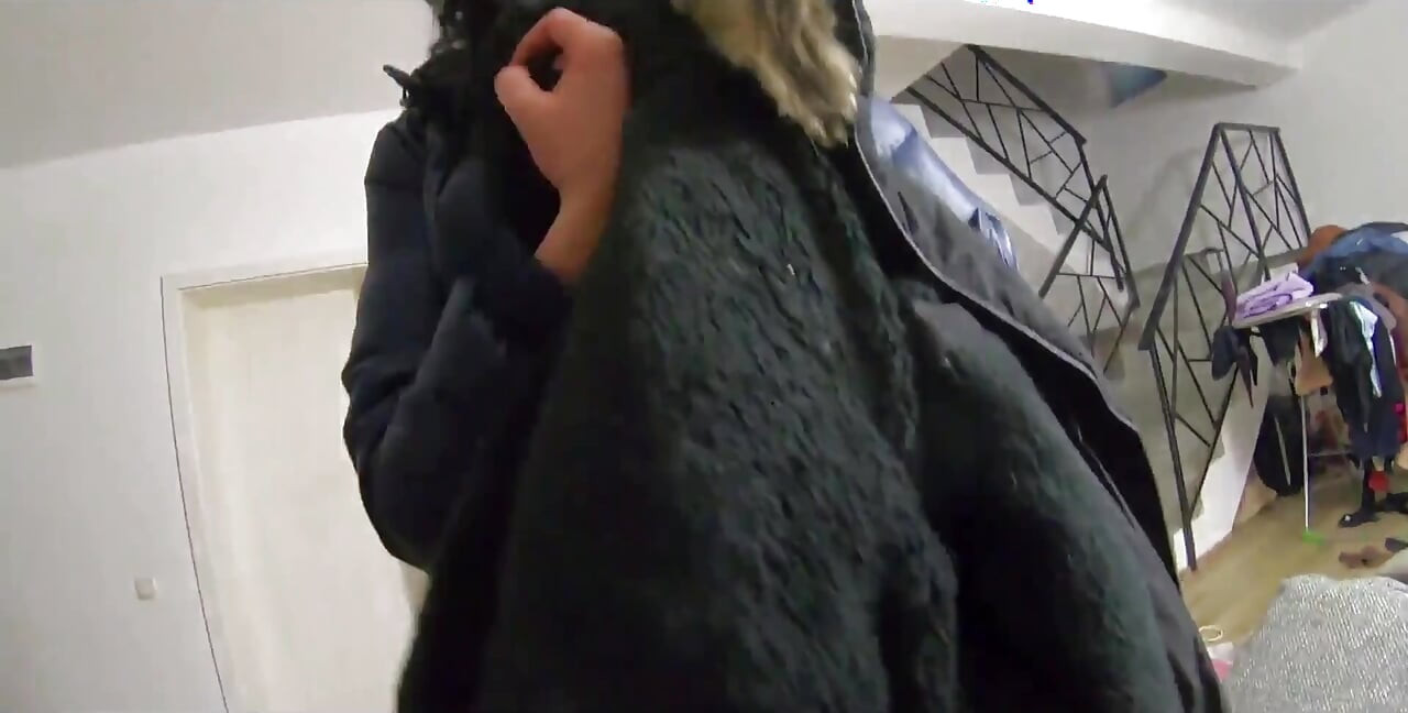 Deep Blowjob, Cum on My Downjackets