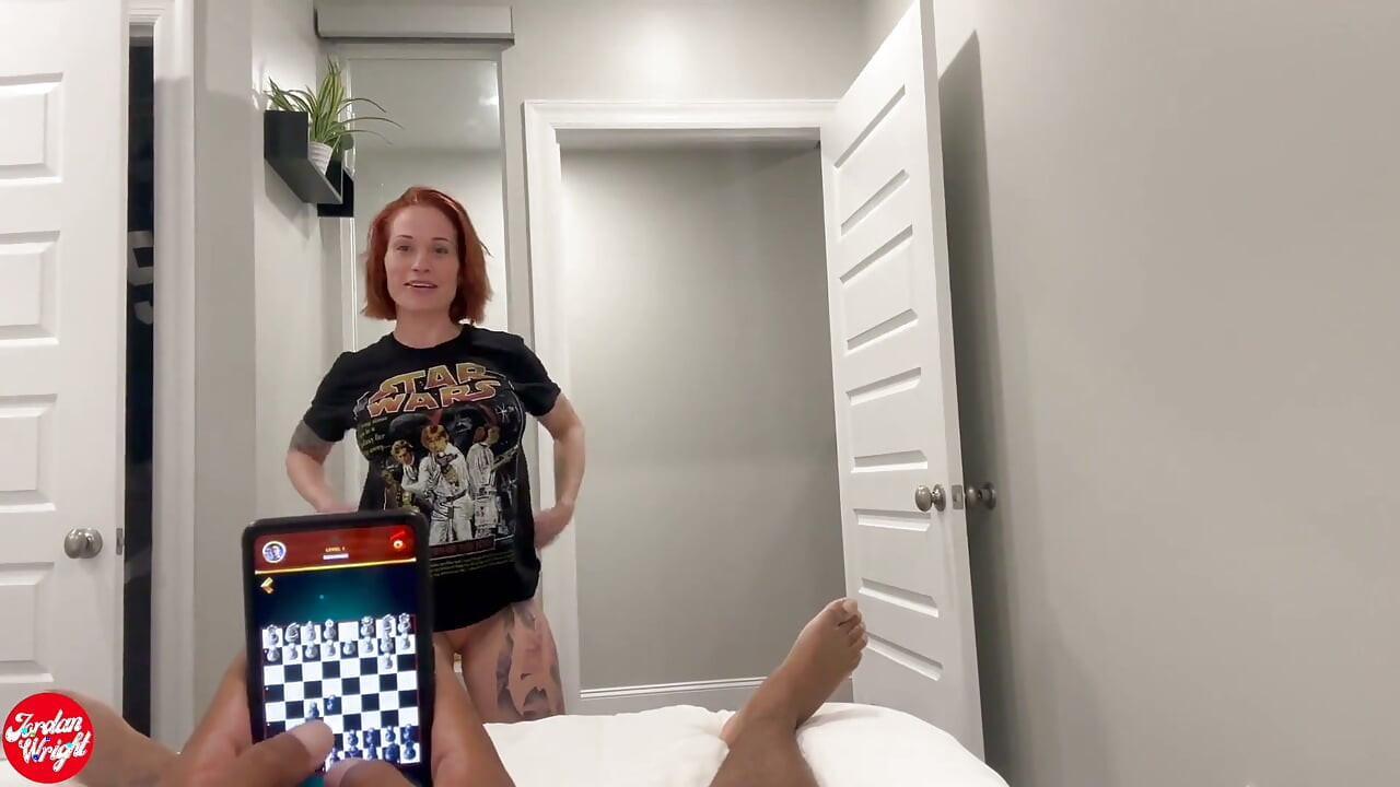 Slutty Redhead MILF Fucked Rough Facial