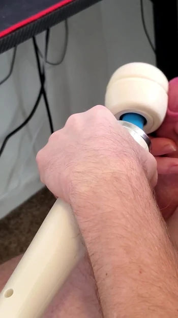 Spectacular moment from "Hitachi Wand makes me shoot!"