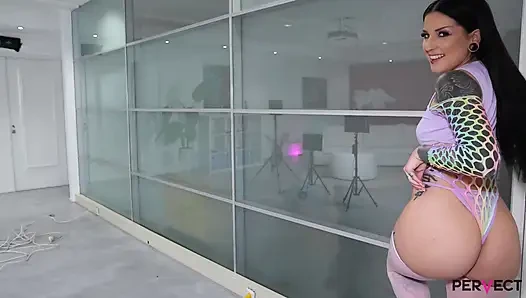 Morea Black Gets Her Ass Fucked by BBC