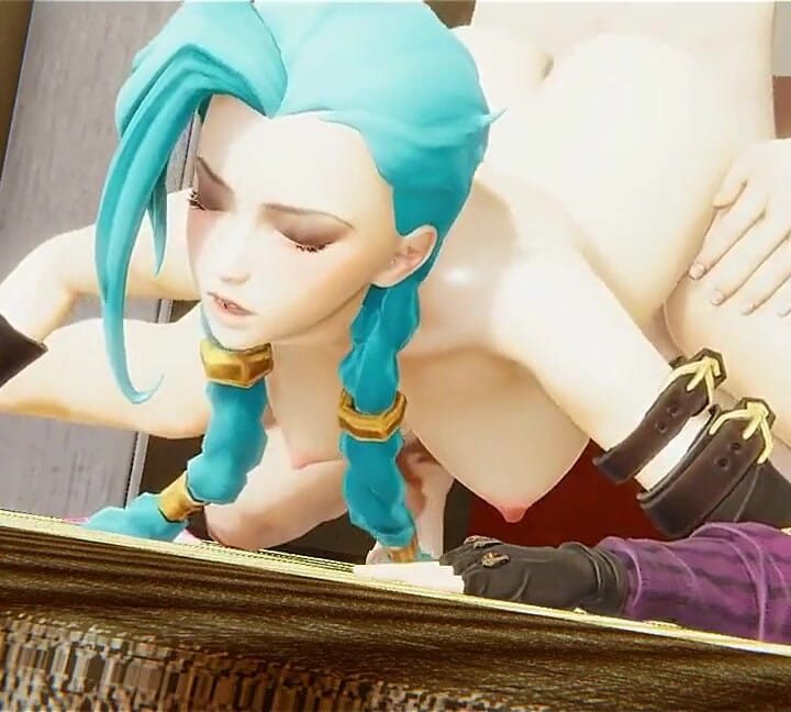 Lol Arcane Hentai - Jinx Anal Sex - Japanese Asian Manga Anime Cartoon Game Porn Video Animation
