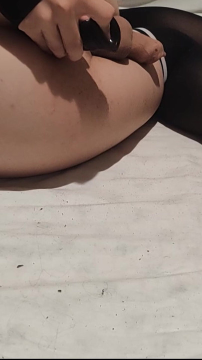 dildo, rough fingering and some smacks