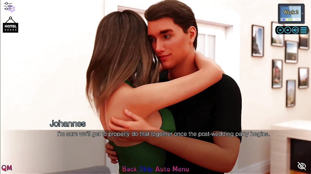 Sunshine Love #19: Johannes fucked Victoria at the party
