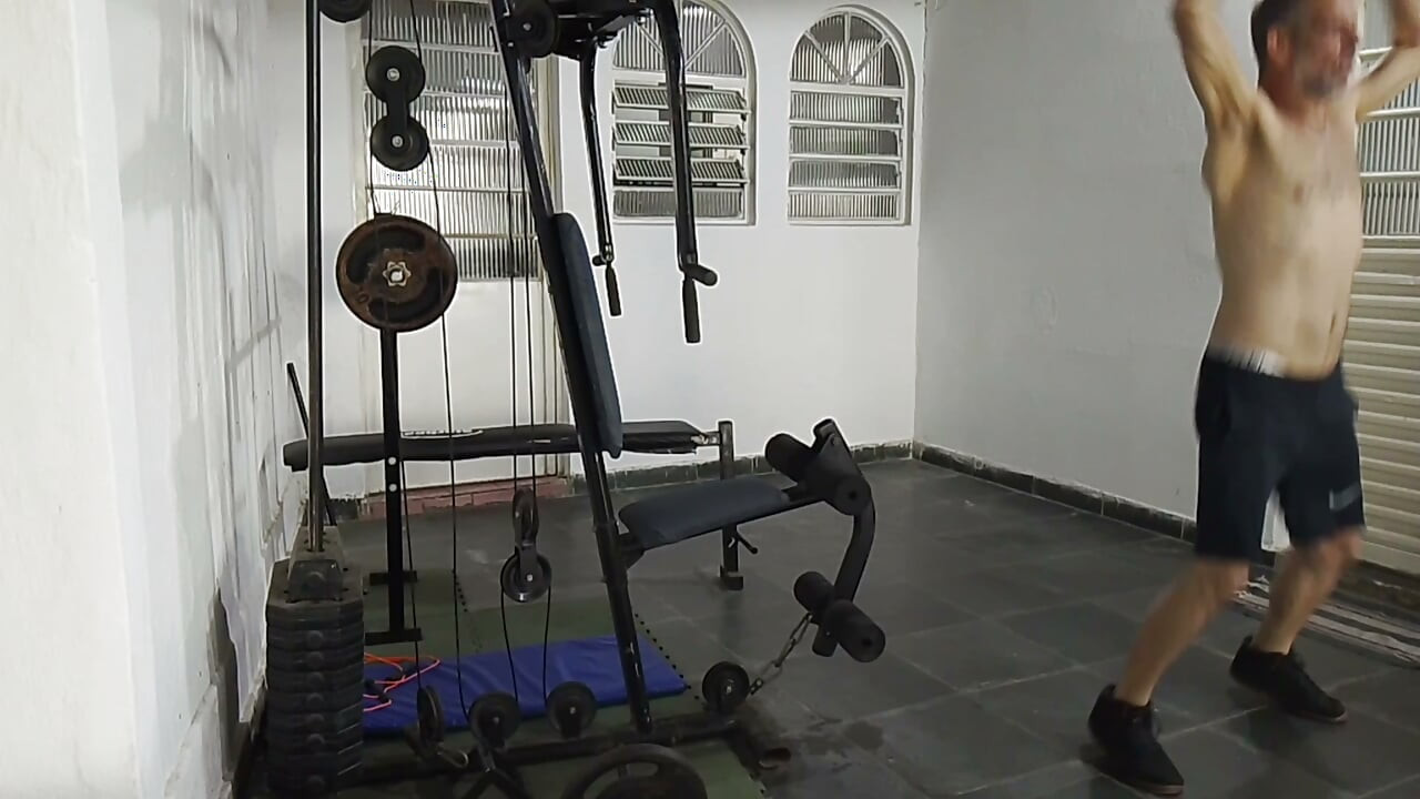 Let's at the gym