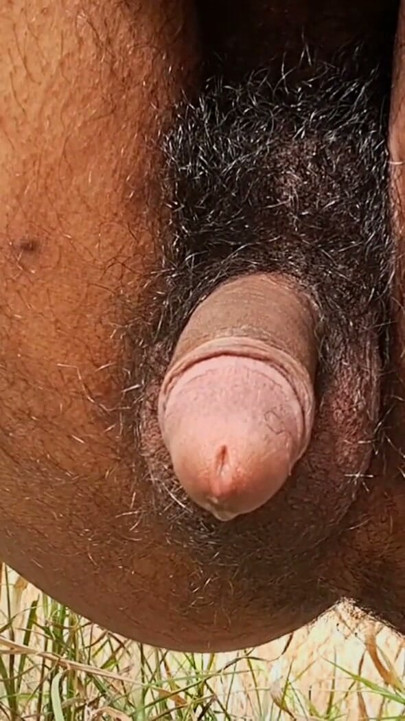 Young Indian Boy is Masturbating in the Jungle. | Clip 1