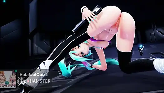 Mmd r18 miku exotic dance tarian seks kancolle pengen dientot habis-habisan sama ratu selingkuh seks anal hentai 3d