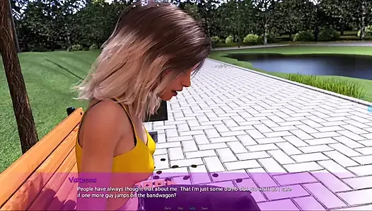 Radiant #6 - Brooke gave Johannes a blowjob