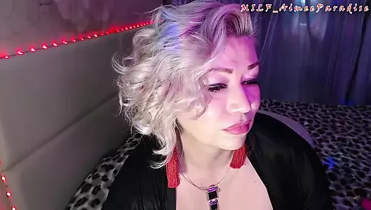Aimeee, célèbre pute russe mature, milf sexy : nouvelle séance webcam pour adultes...