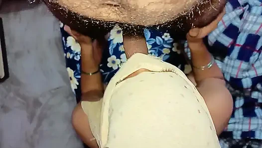 Bhabhi I land chusa aur pura mal Pi liya