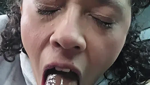 LATINA DOESN'T STOP SUCKING 🥵