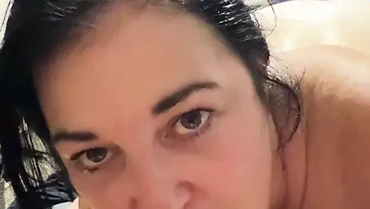 Emma GARCIA french Webslut blowjob