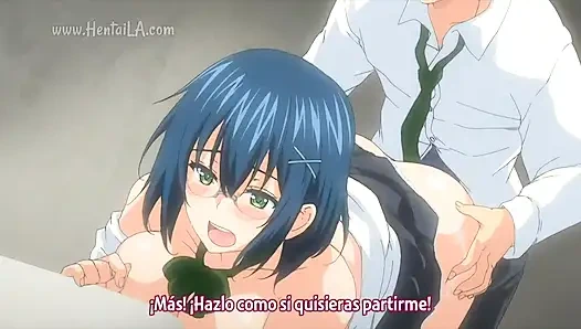 Ein high-sch00l-student mit seinen beiden mitschülern auf einem öffentlichen outingIkkyuu Nyuukon 02 Sub espaol