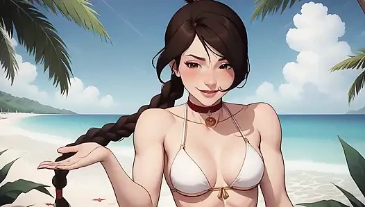 Tai Lee Hat Sex Mit Avatar Am Strand