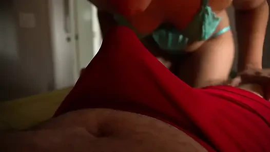 Doggystyle tease and cumming during a lapdance