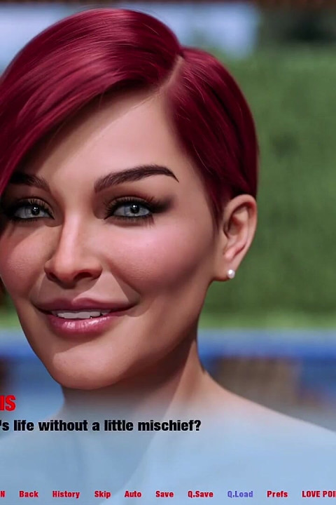 Alternative Worlds 1 - My Stepmother Has a Fine Juicy Ass
