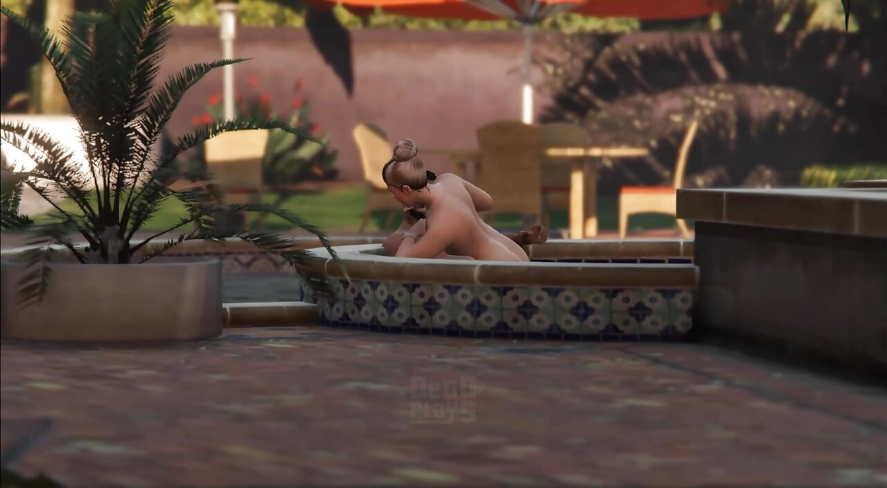 GTA V Franklin and Amanda - Inside Michael's Private Bedroom (Part 5)