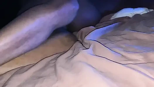 Sexy Big Ass Ebony African Teen Sweet Dick Spooning Wet Juicy Pussy POV
