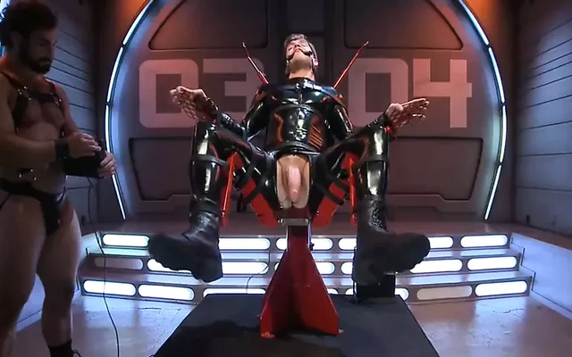 JW in latex sex
