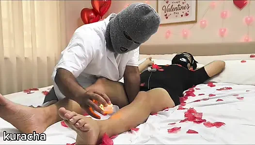 Kencan valantine dari perawat tercantek dan dokter selingkuh