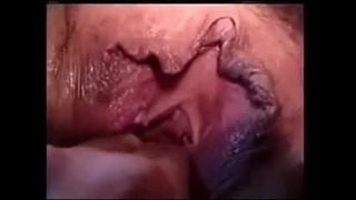 Filthy MILF gets fucked in the Urethra