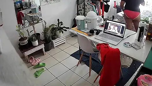 In My Wife's Room While I'm Gone