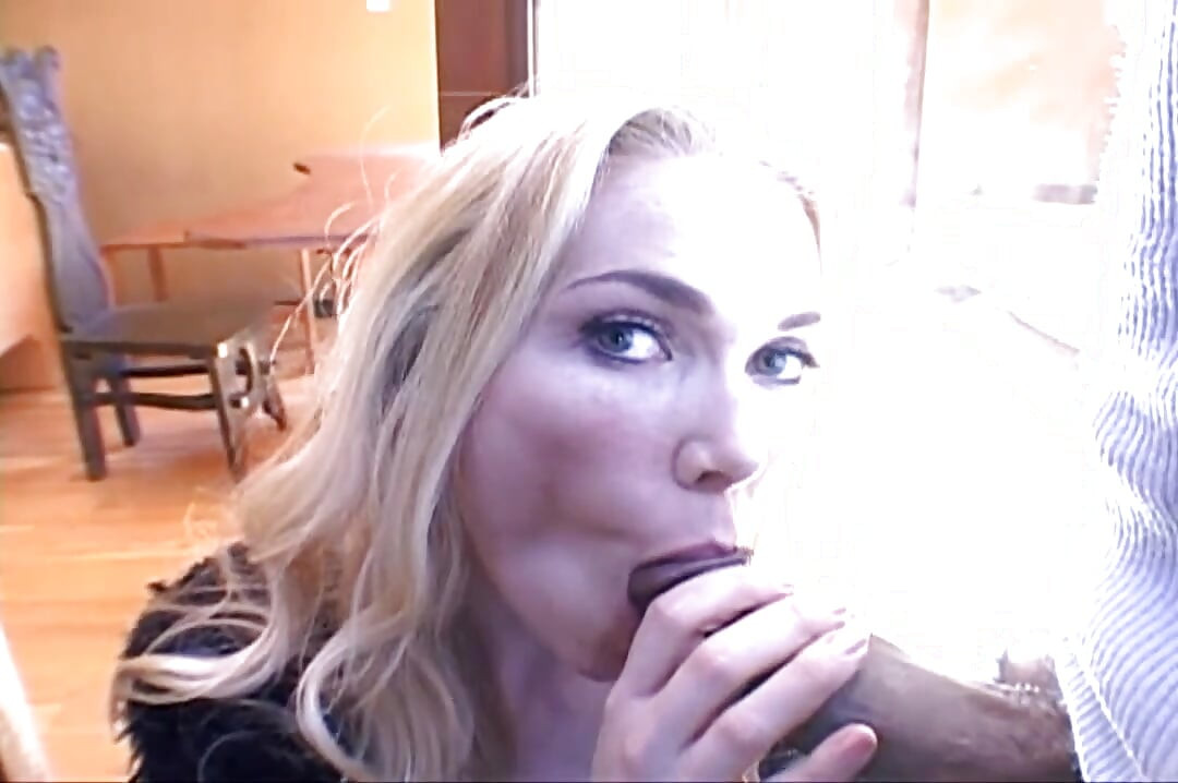 In the Ass Without Mercy by a Mega Black Cock