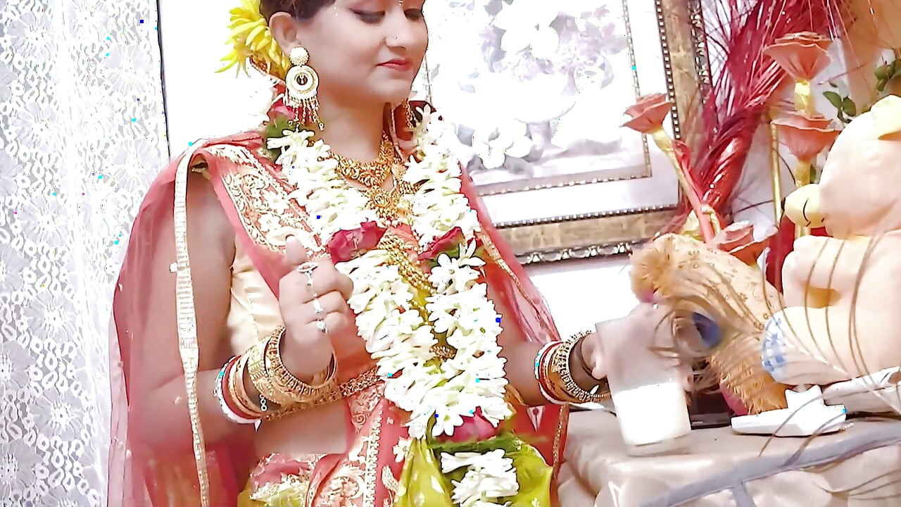 Suhaag raat me dost ki Biwi ko choda