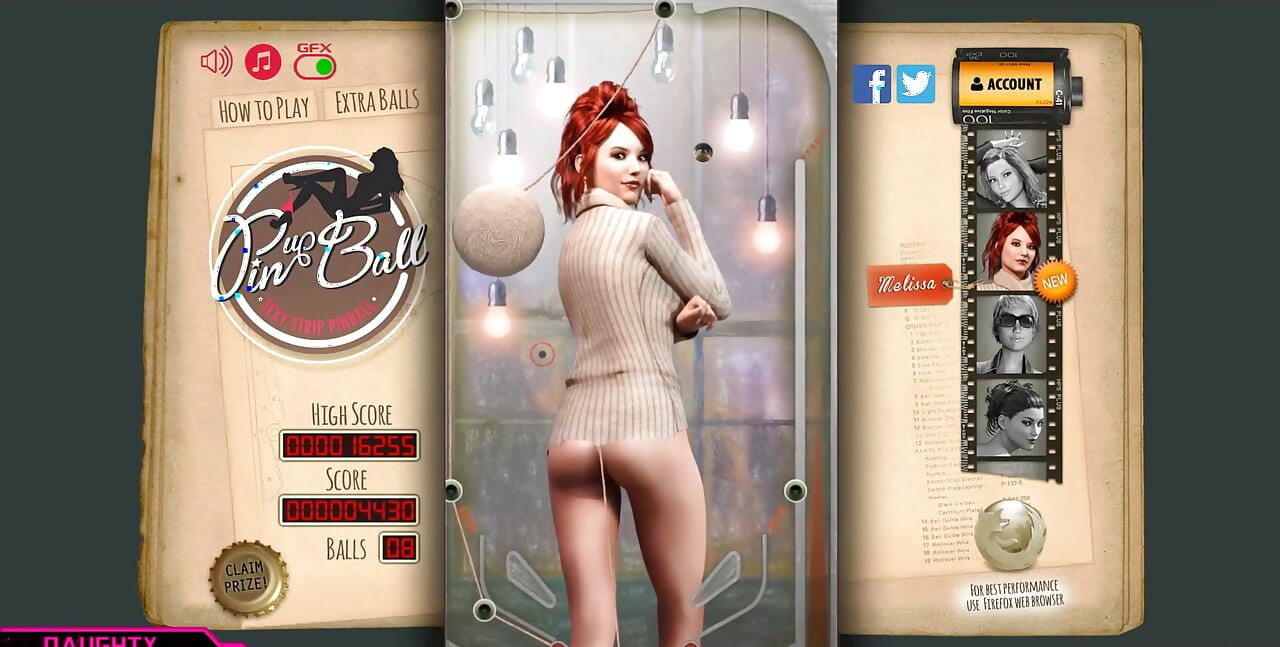 Pinup Ball Melissa Update