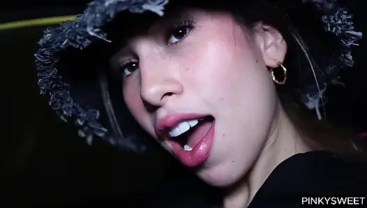 Im Urlaub Am Strand Mit Stiefbruder Und Wir Haben Sex, Großer Cumshot in Meiner Rosa Muschi