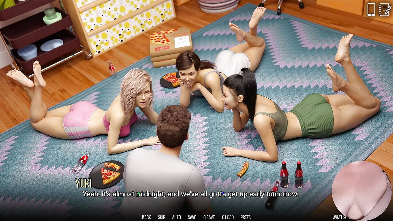 Gameplay University of Problems - Parte 4