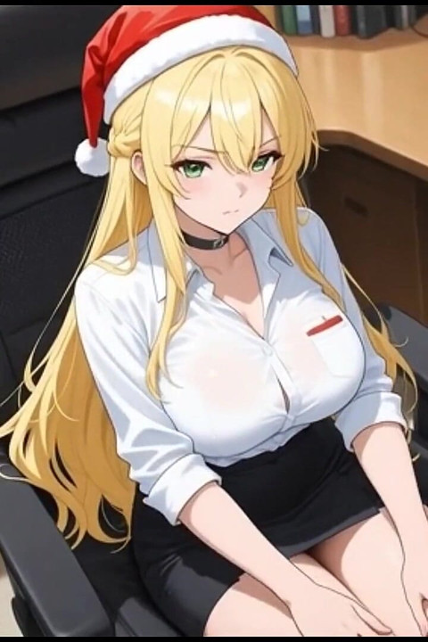 オフィスメイトに変なアニメ視点をやらせられる