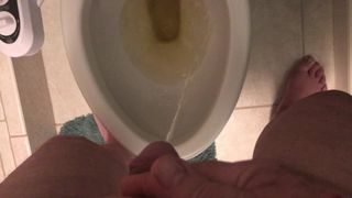 Pissing