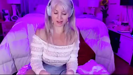 Notty Камшотти Rosie в живом кам-шоу в Chillax