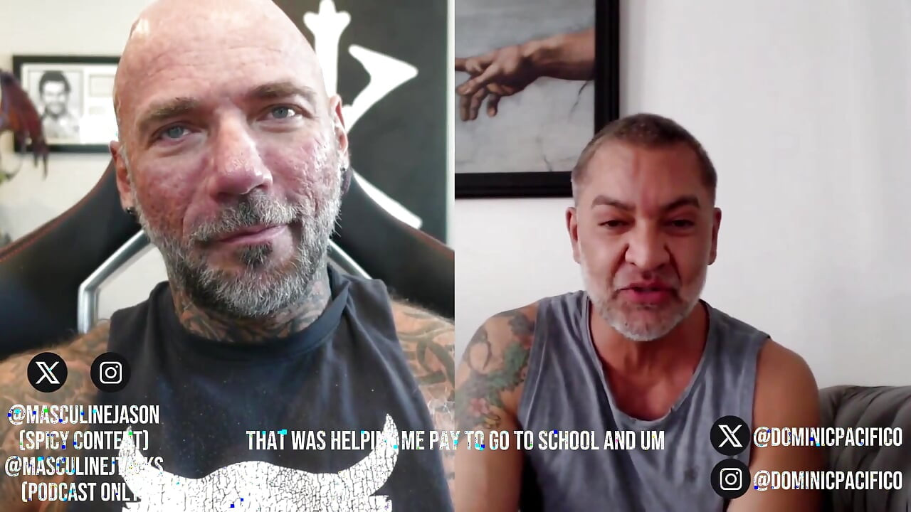 Confessions d’une star du porno - Dominic Pacifico, épisode 202