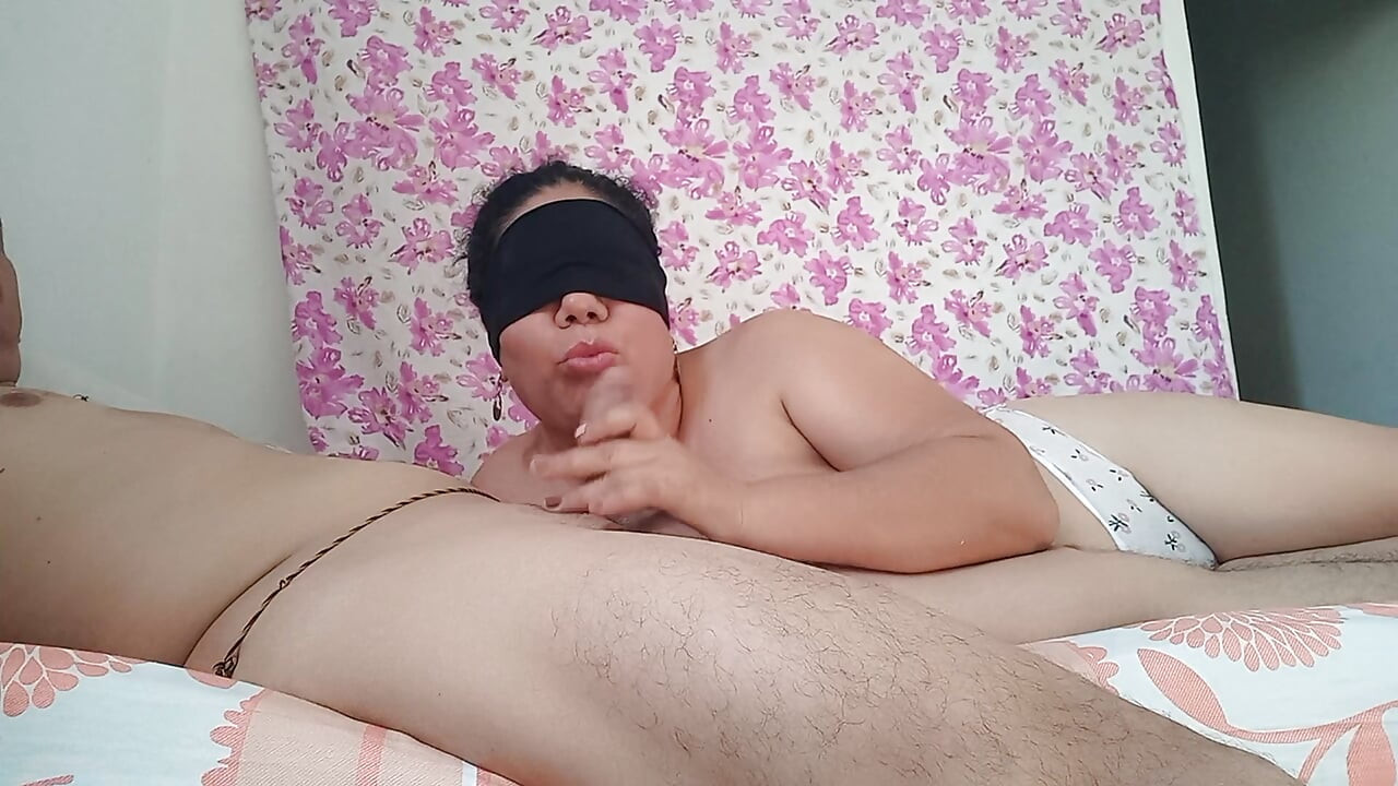 De pijpbeurt van mijn vrouw