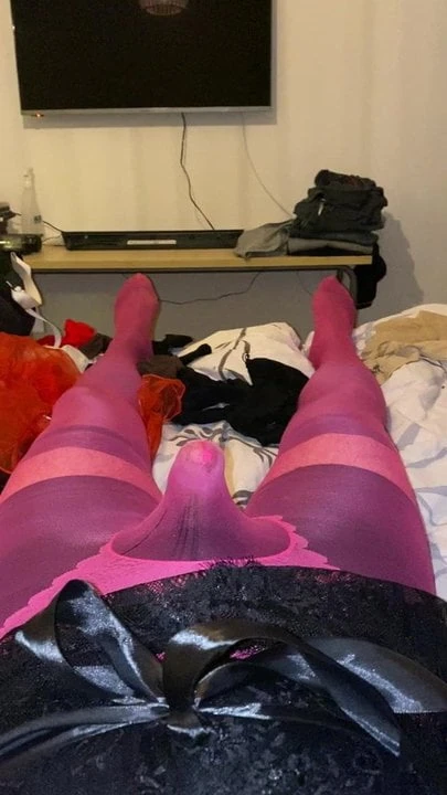 Layered nylon fun