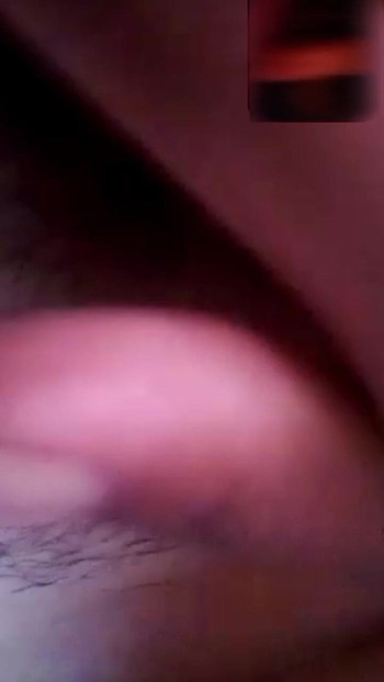 Captivating moment from "majedaar video call,hot phone sex part - 2"