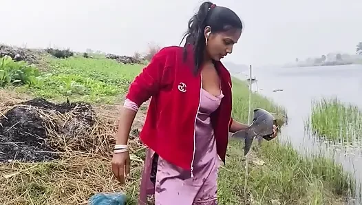 Priya Stepaunty Fingering Video of Squirt and Orgasm and After That Too in Clear Hindi