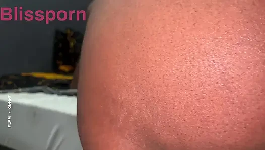 Ebony twerk n suck bbc