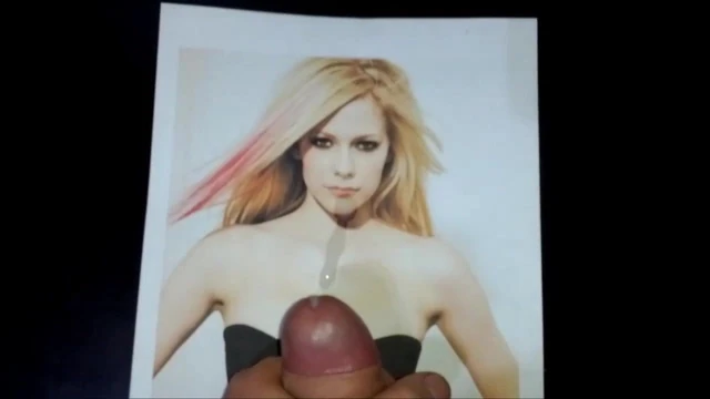 Avril Lavigne cum tribute #4
