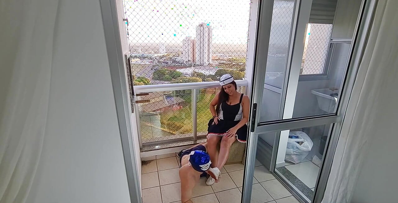 After Street Carnival Party Loser Gets to Worship Kiffa Dirty